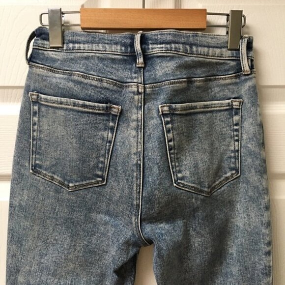 PACSUN Blue Acid Wash High Rise Jeggings - Picture 5 of 8